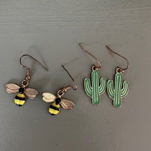 Shein earrings